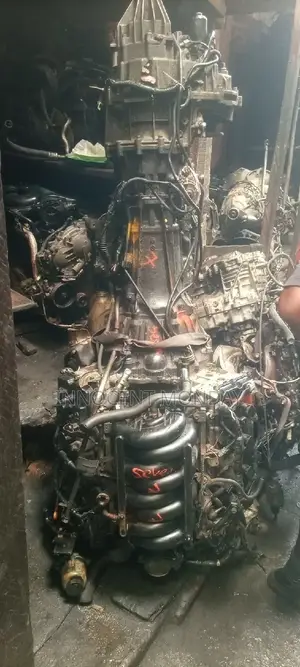 Complete Engine for Nissan Titan.