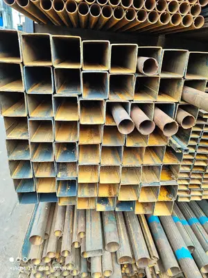 4"X4"X5mm Square Pipe Available (100mm)