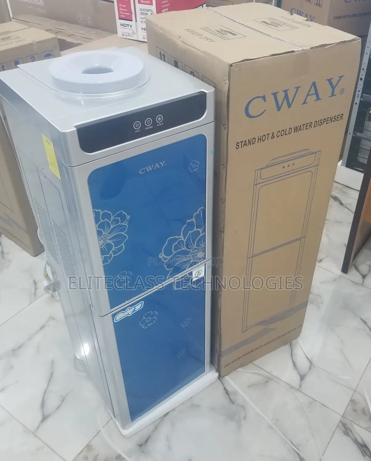 Fast Cooling BYB87 Cway Water Dispenser.