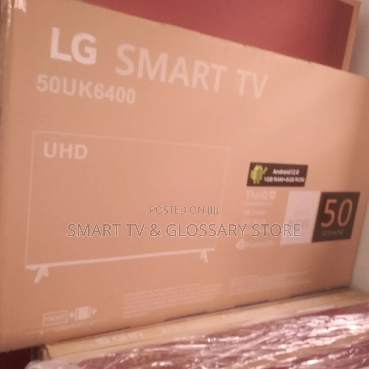 50 Inches It Thing Al Webos