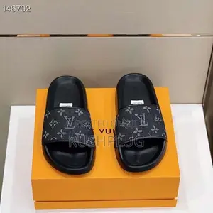 Classic Louis Vuitton Water Front Mule