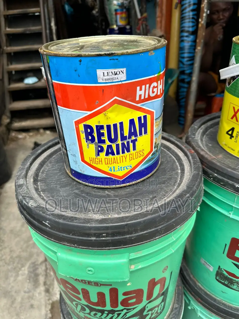 Beulah Gloss Paint
