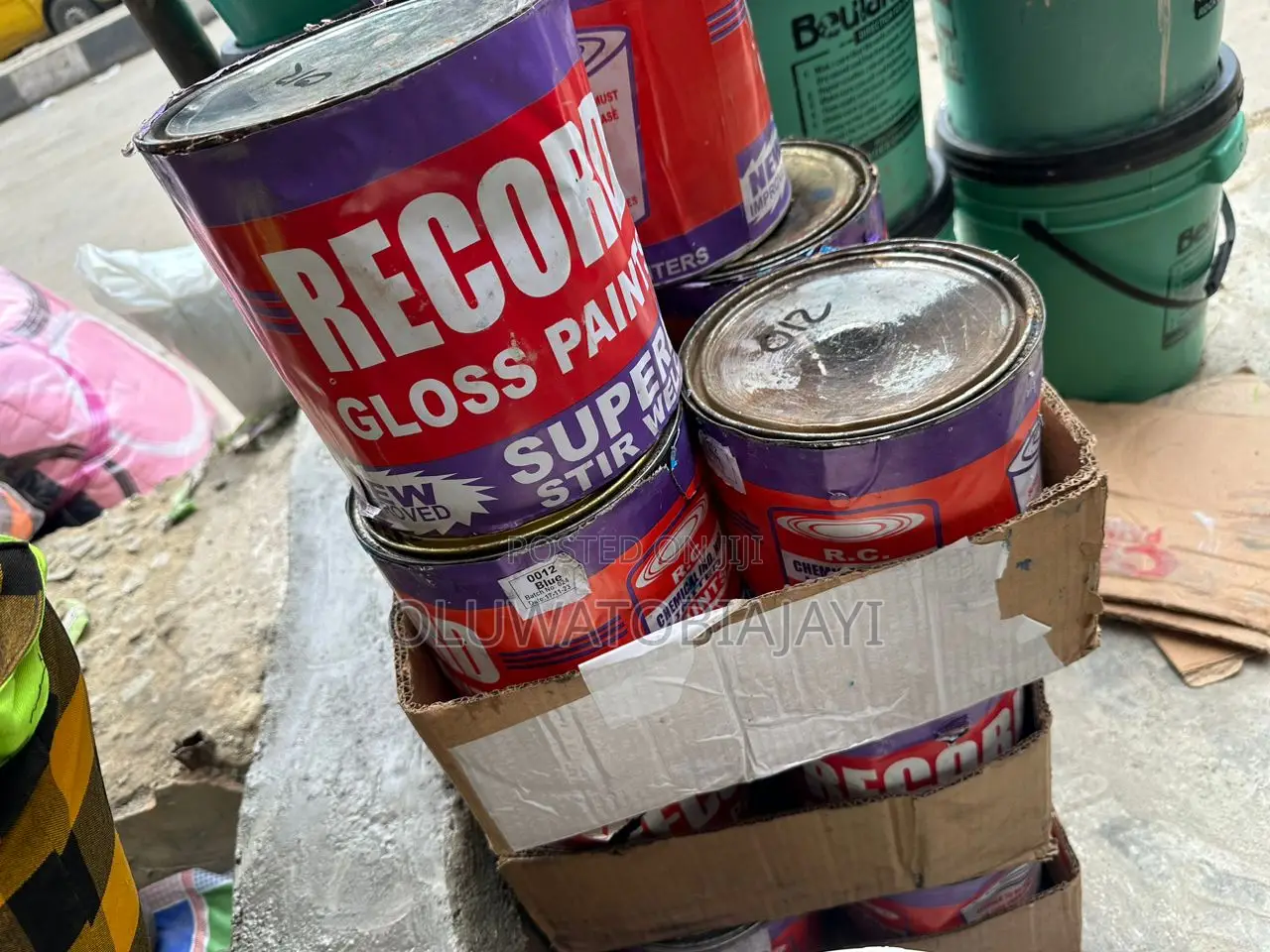Record Gloss Paint