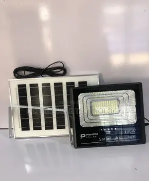 Primtek Solar Flood Light {100W}