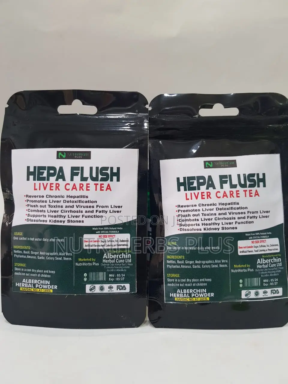 Hepa Flush Tea:Reverse Chronic Hepatitis, 100% Effective