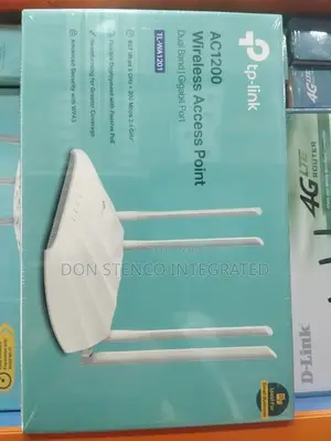 AC 1200 Wireless Access Point Dual Band Gigabit Port