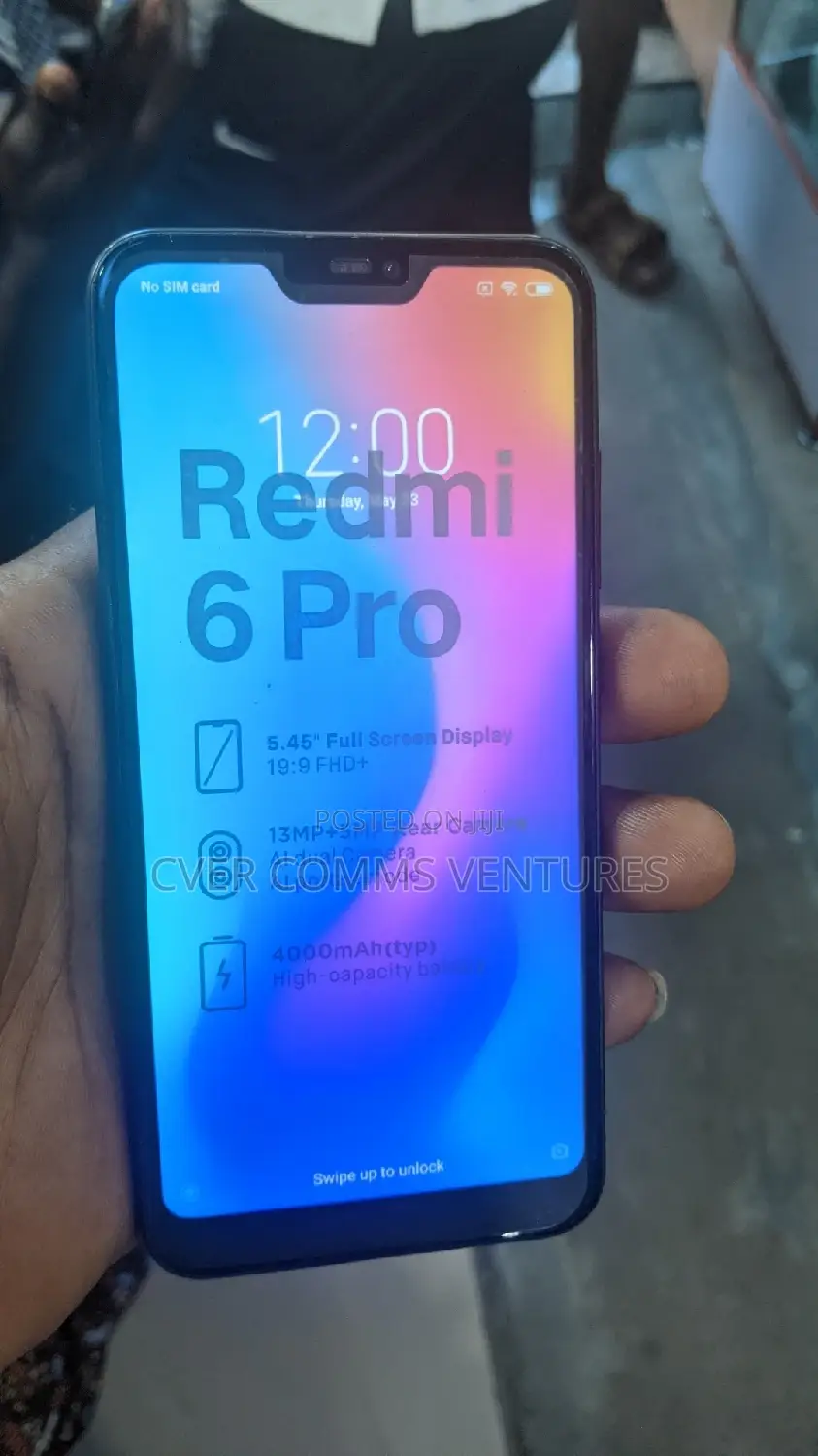 Xiaomi Redmi 6 Pro 64 GB Black