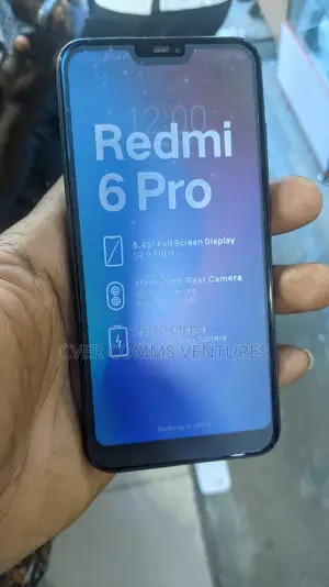 Xiaomi Redmi 6 Pro 64 GB Black