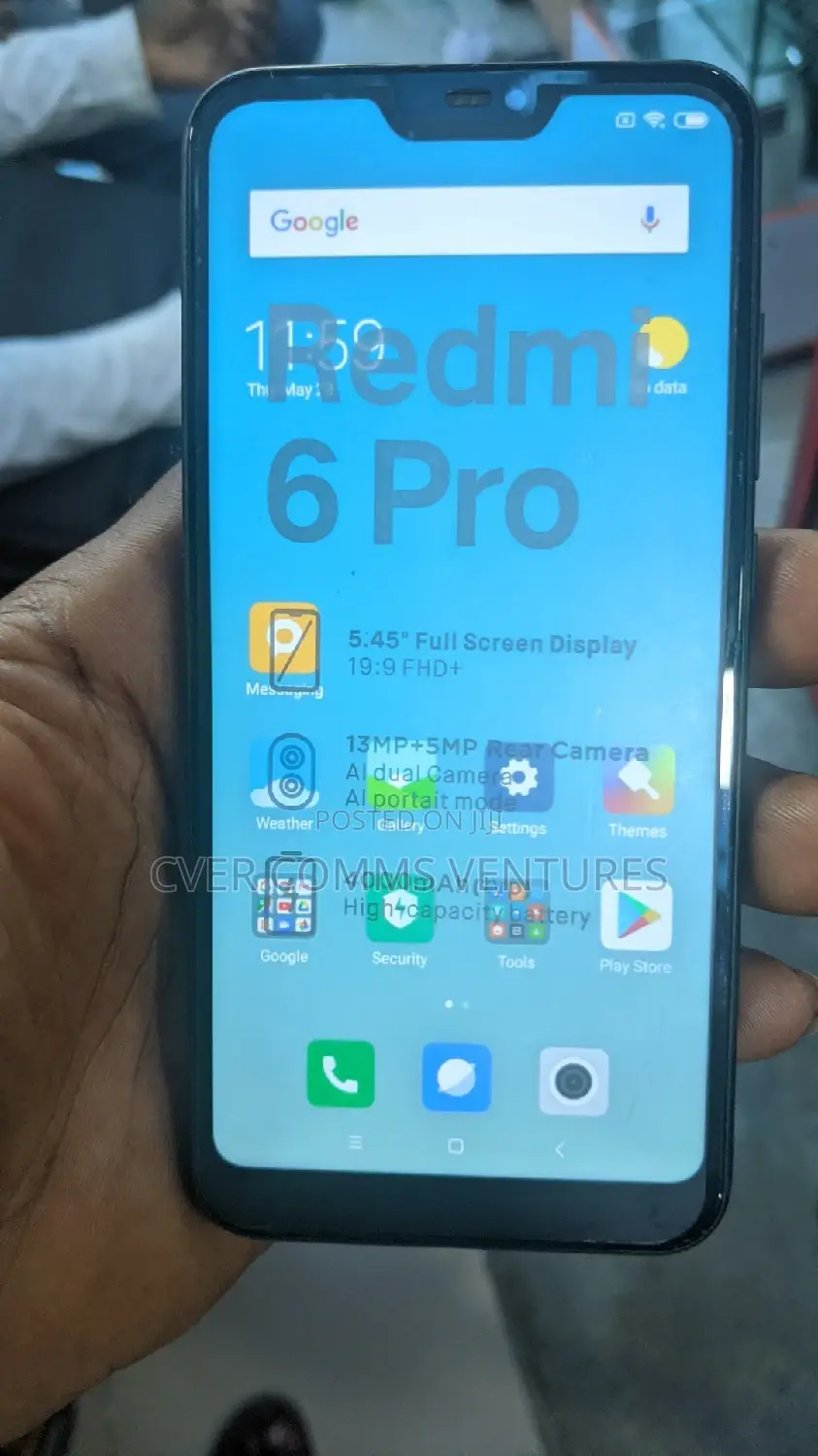 Xiaomi Redmi 6 Pro 64 GB Black