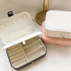 Double Layer Jewelry Box