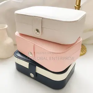 Double Layer Jewelry Box