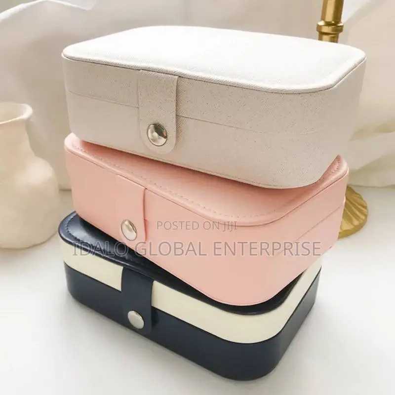 Double Layer Jewelry Box