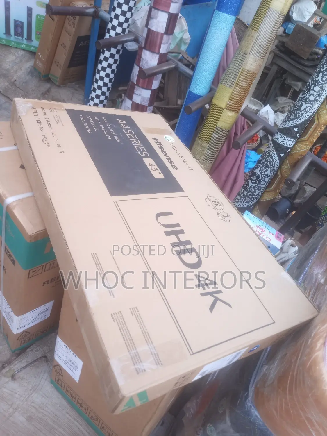 43 Inches Hisense Smart TV