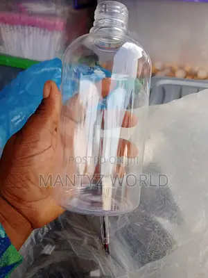 500ml Handwash Plastic Bottle Container With Pump Cap