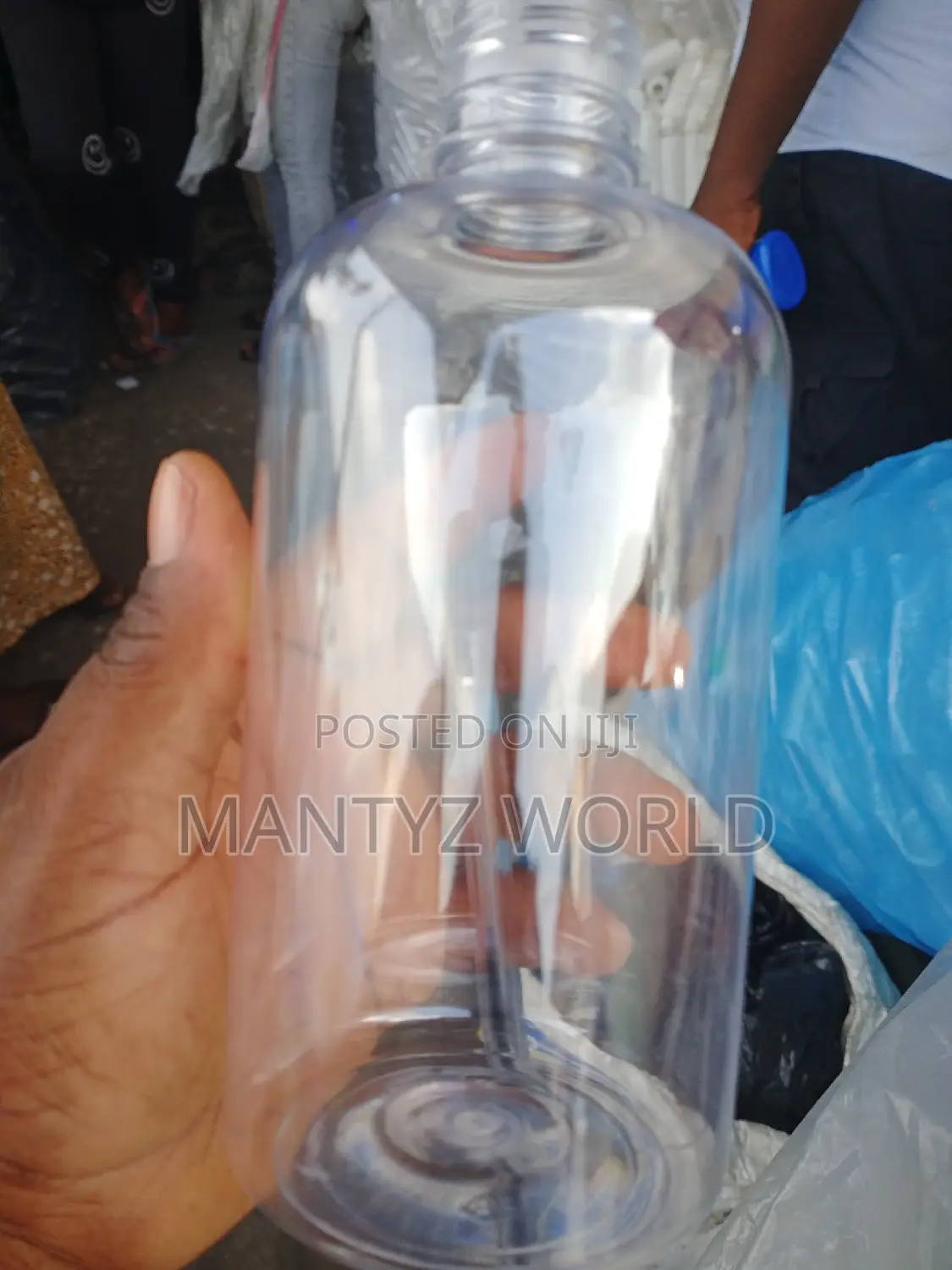 500ml Handwash Plastic Bottle Container With Pump Cap
