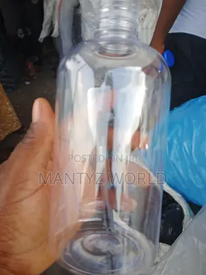 500ml Handwash Plastic Bottle Container With Pump Cap