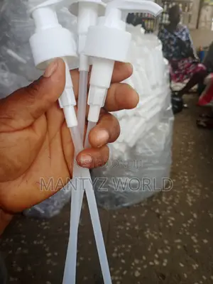 500ml Handwash Plastic Bottle Container With Pump Cap