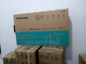 Unique Hisense Led Tv 43"