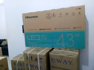 Unique Hisense Led Tv 43"