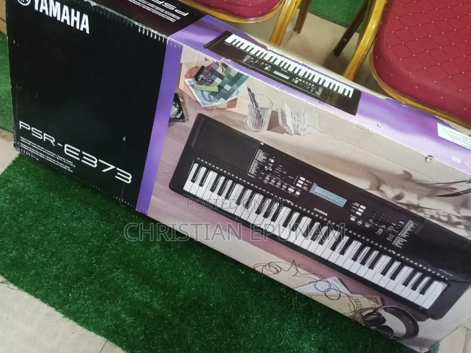 Yamaha Psr -E373