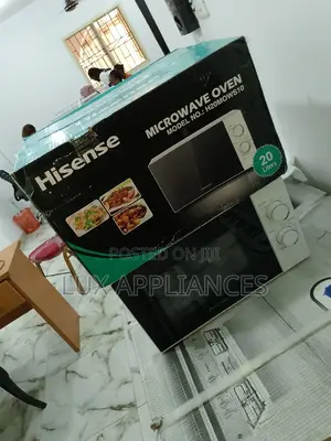 Brand New HISENSE MICROWAVE 20liters