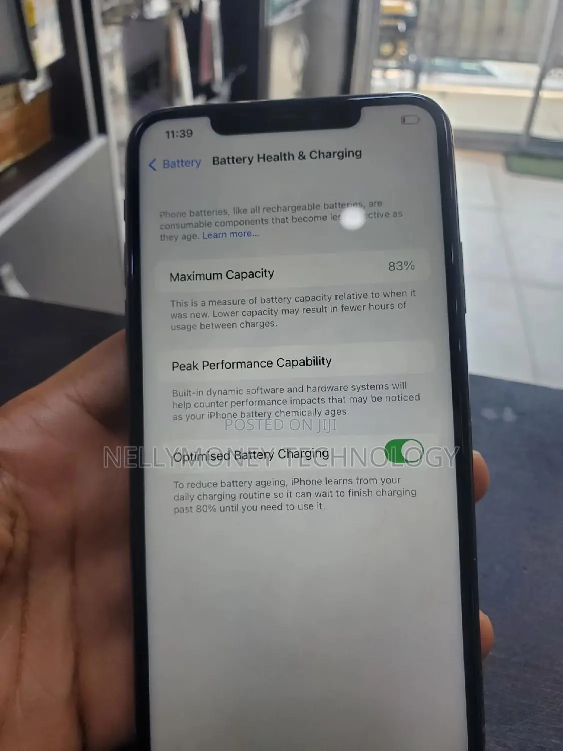 Apple iPhone 11 Pro Max 64 GB Gold