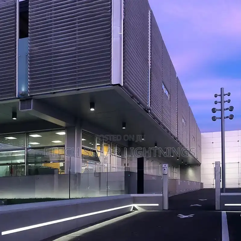 Modern Led Outdoors Parapet Lights