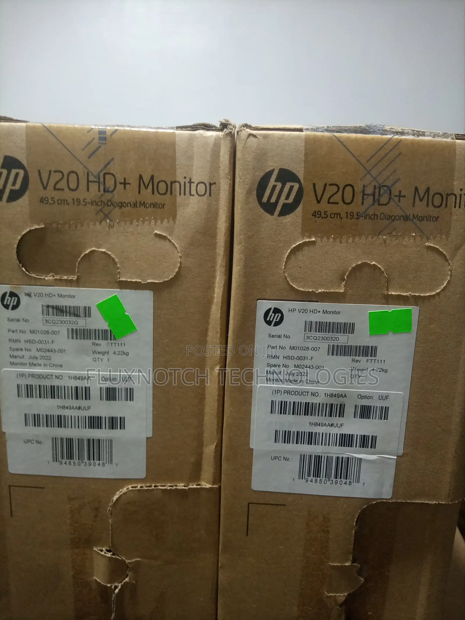 New Desktop Computer HP 4GB Intel Core I3 HDD 1T