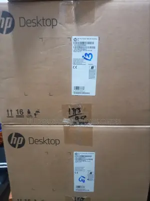 New Desktop Computer HP 4GB Intel Core I3 HDD 1T