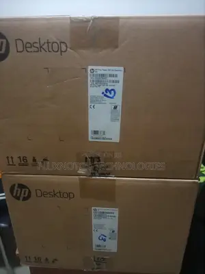New Desktop Computer HP 4GB Intel Core I3 HDD 1T