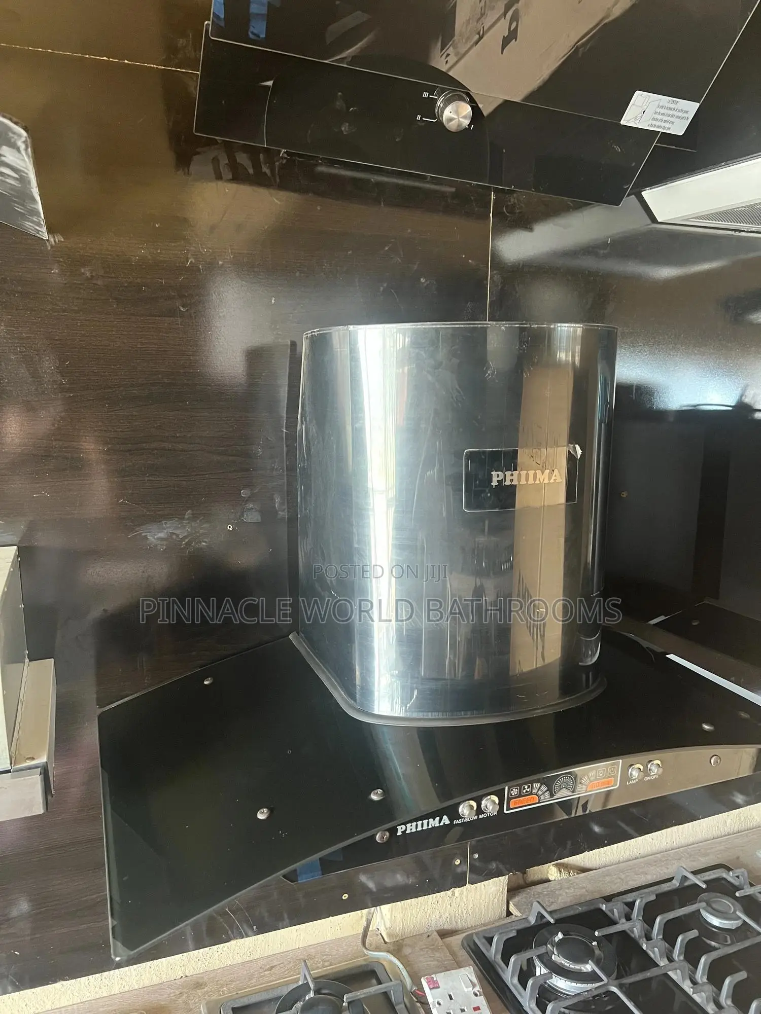 90CM Manual Kitchen Range Hood Extractor Fan 01