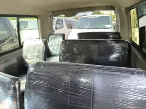 Toyota HiAce 2013 Silver