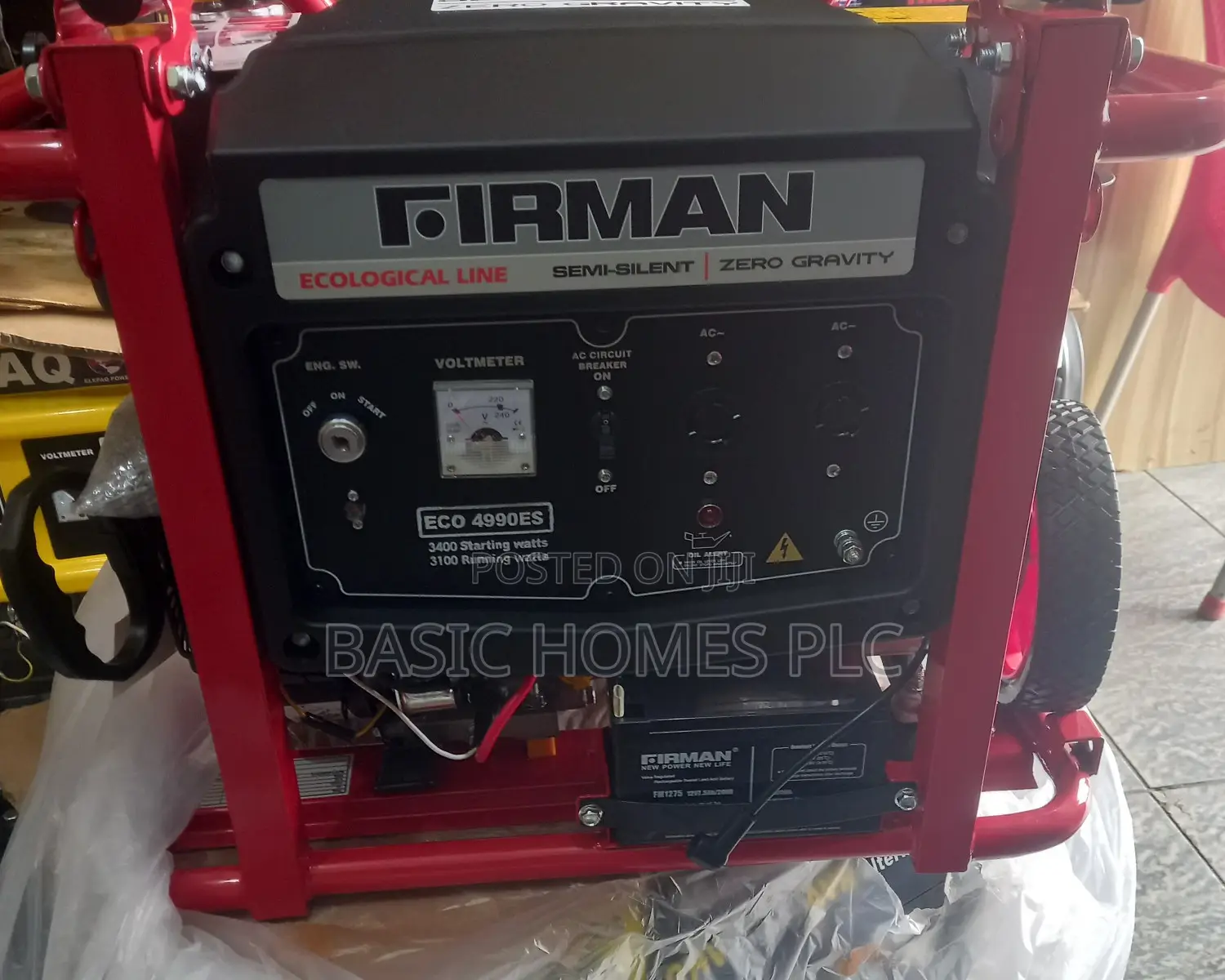 Firman Generator 3.4kva