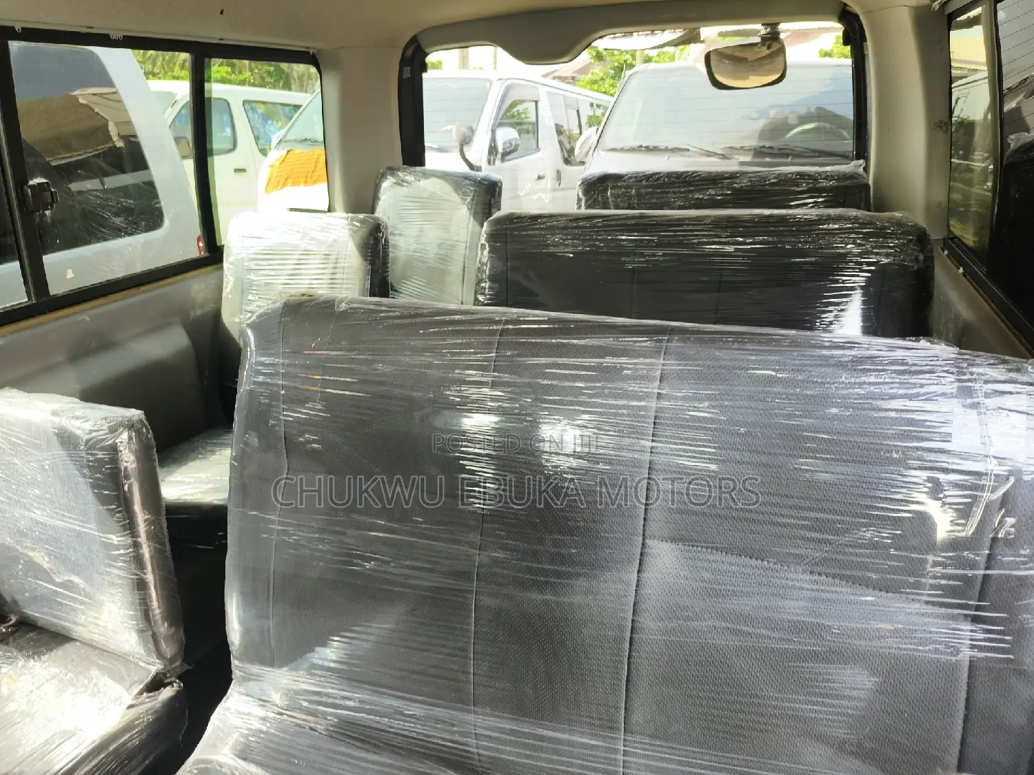 Toyota HiAce 2013 Grey