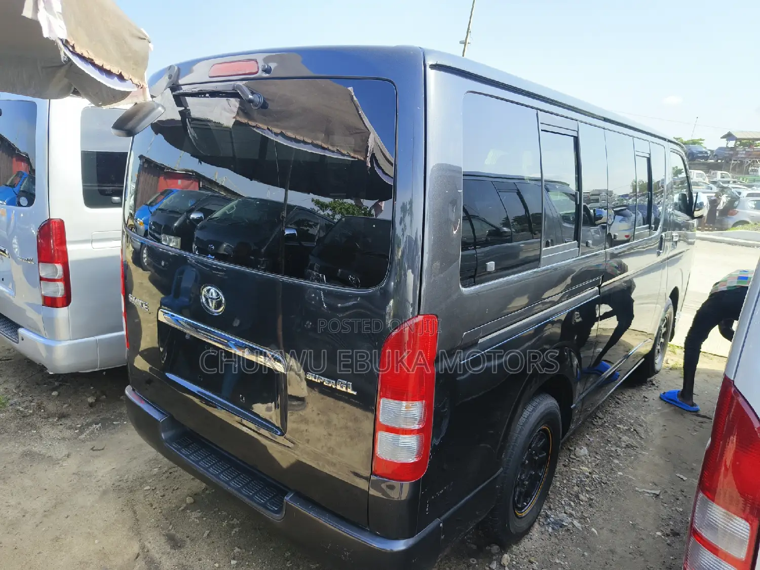 Toyota HiAce 2013 Grey