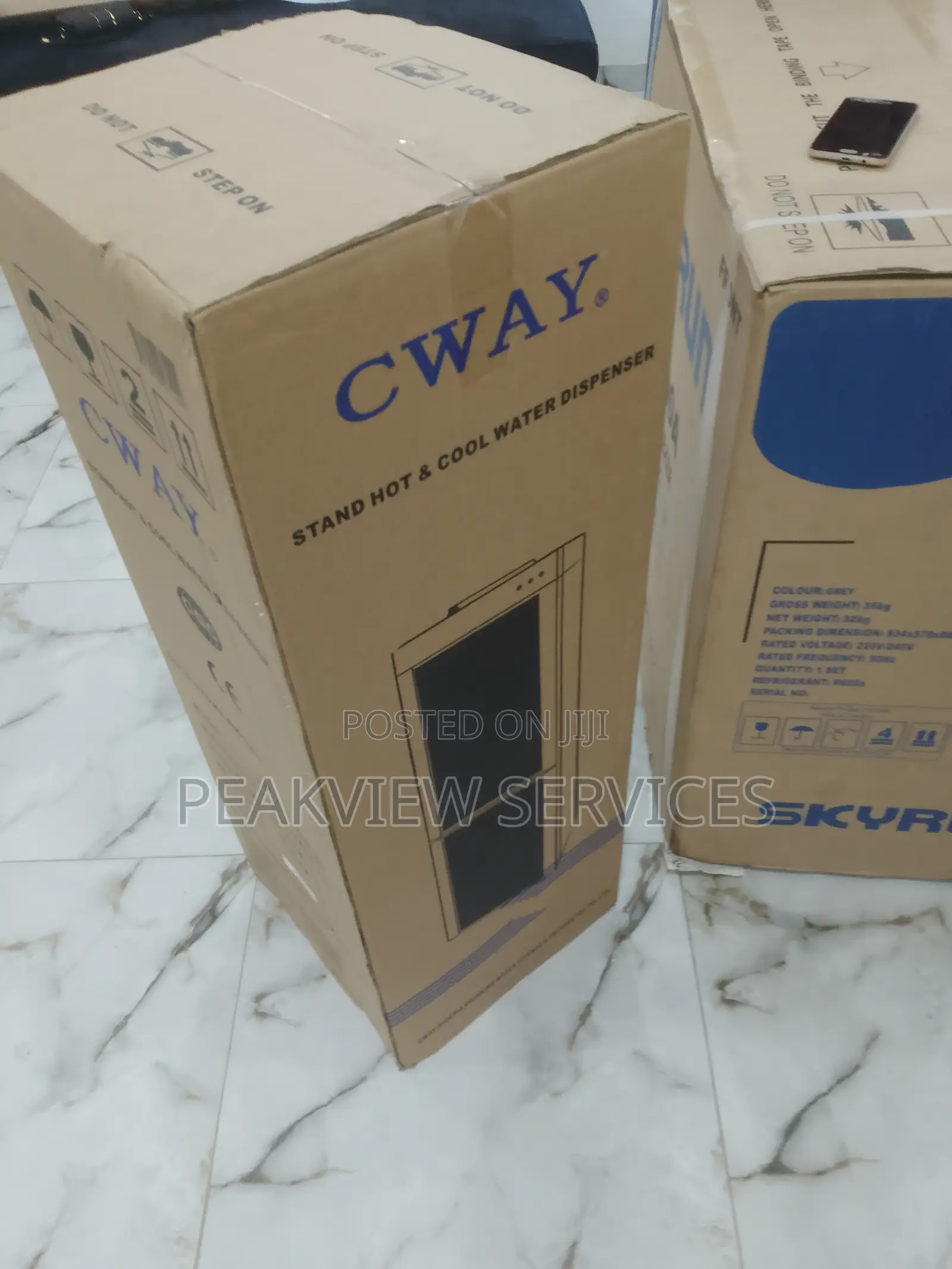 100% Safety Cway LM-YL1-58B-20 Water Dispenser