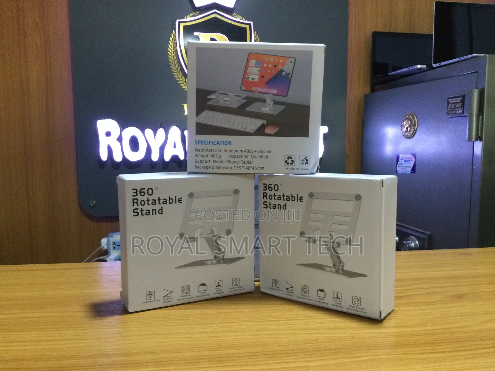 iPad Rotatable Stand