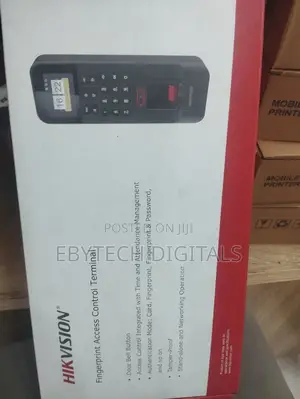 Hikvision Fingerprint Access Control Terminal
