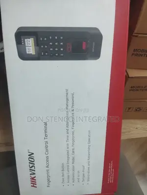 Hikvision Fingerprint Access Control Terminal