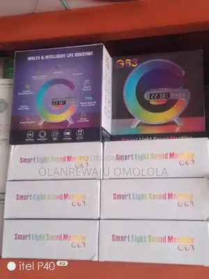 Photo - Smart Life Sounds Machine / G63 Bluetooth Speaker's