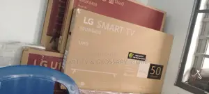 50 Inches LG Sleek Android Tv