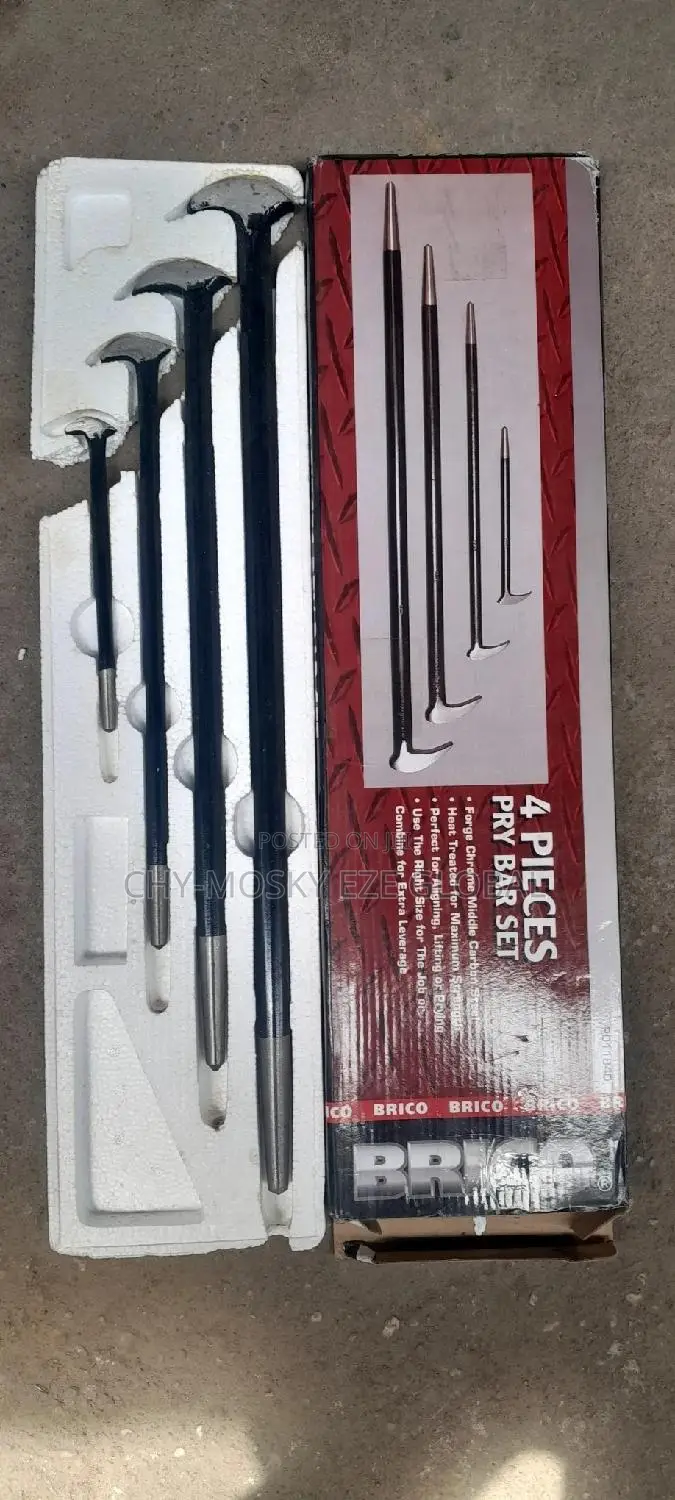 Pry Bar Set