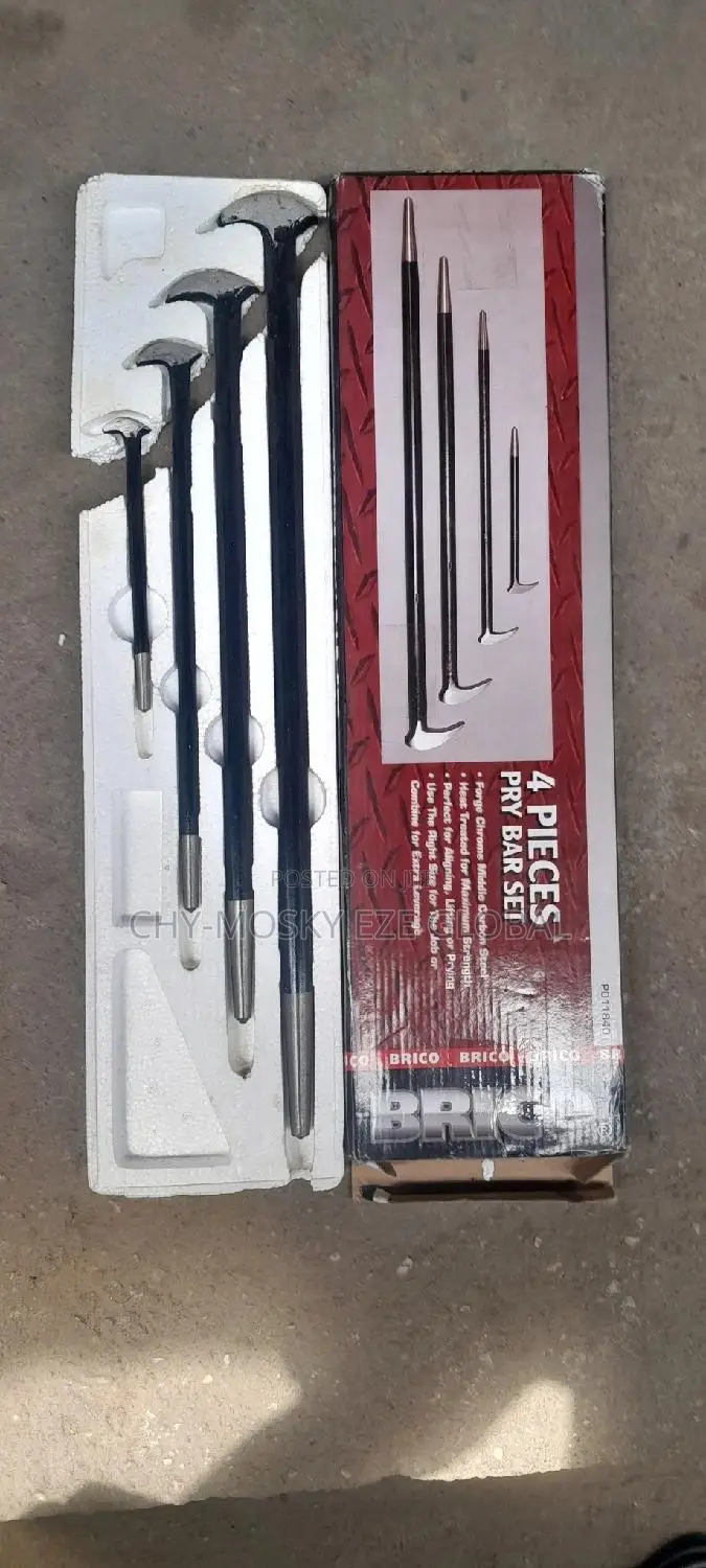 Pry Bar Set
