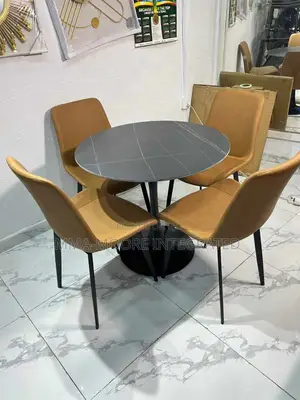 Marble Top Dinning Table Set