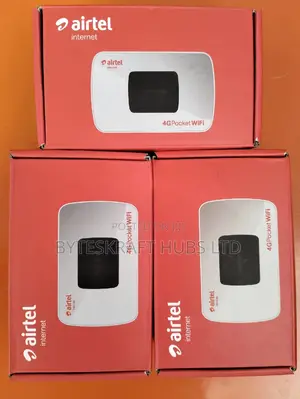 Photo - Airtel Mifi + 30gb Worth of Data