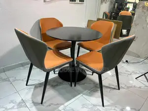 Marble Top Dinning Table Set