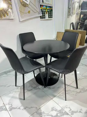 Marble Top Dinning Table Set