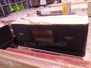Brand New Modern TV Stand With Double Drawer