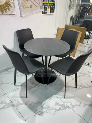 Marble Top Dinning Table Set