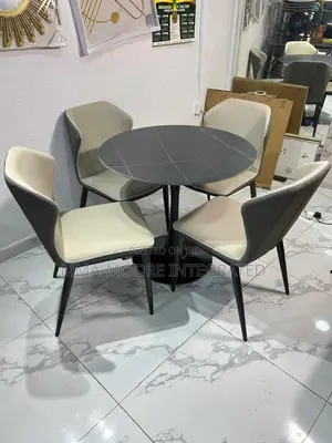 Marble Top Dinning Table Set